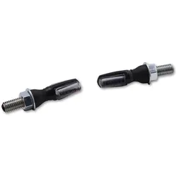 HIGHSIDER smart Spark LED Rück-, Bremslicht, Blinker Schwarz/Getönt 3in1, E-Geprüft (Paar)