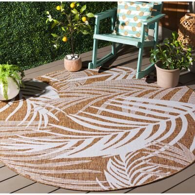 SAFAVIEH Beach House Amzie Transitional Rug