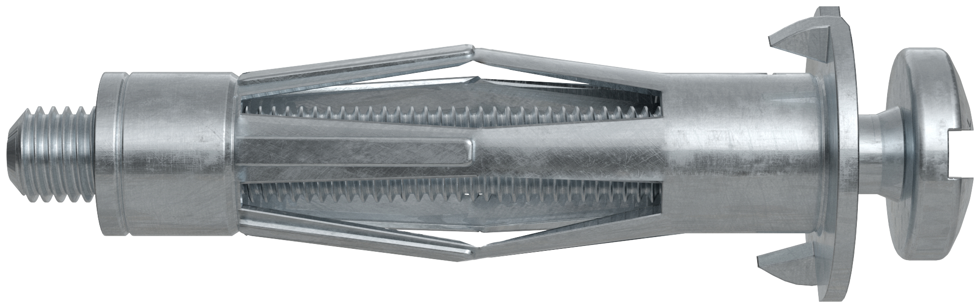 fischer Deutschland Vertriebs GmbH fischer Hohlraum-Metalldübel HM 6 x 37 S mit metrischer Schraube 519777
