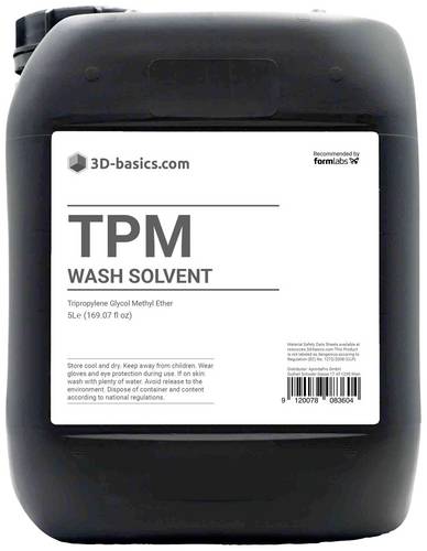 3D-basics Reinigungsmittel TPM Wash Solvent 5 L 320023