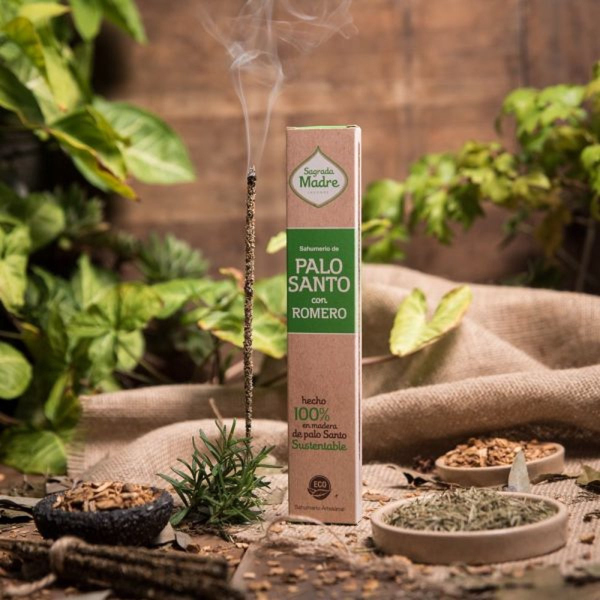 Green Tree Candle