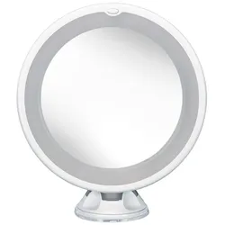 Kleine Wolke Kosmetikspiegel Flexi-Light Kunststoff Weiß