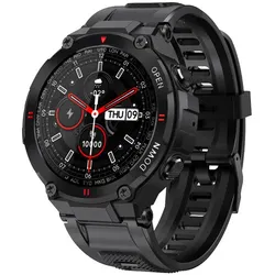 Neuer Smartwatch GlacierX Faron Black GX-FC27