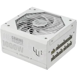 ASUS TUF Gaming 1000W Gold White Edition (1000 W), PC Netzteil, Weiss