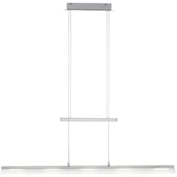 LED Pendelleuchte, dimmbar Farbtemperatursteuerung Sensordimmer