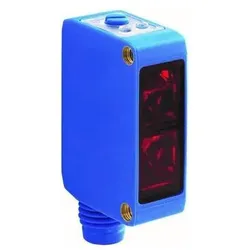 RS PRO Rechteckig Optischer Sensor, Diffus, Bereic, Schalter + Taster