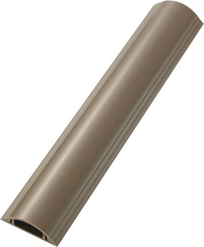 TRU Components Kabelbrücke 1592917 PVC Braun Anzahl Kanäle: 1 1000mm Inhalt: 1St.