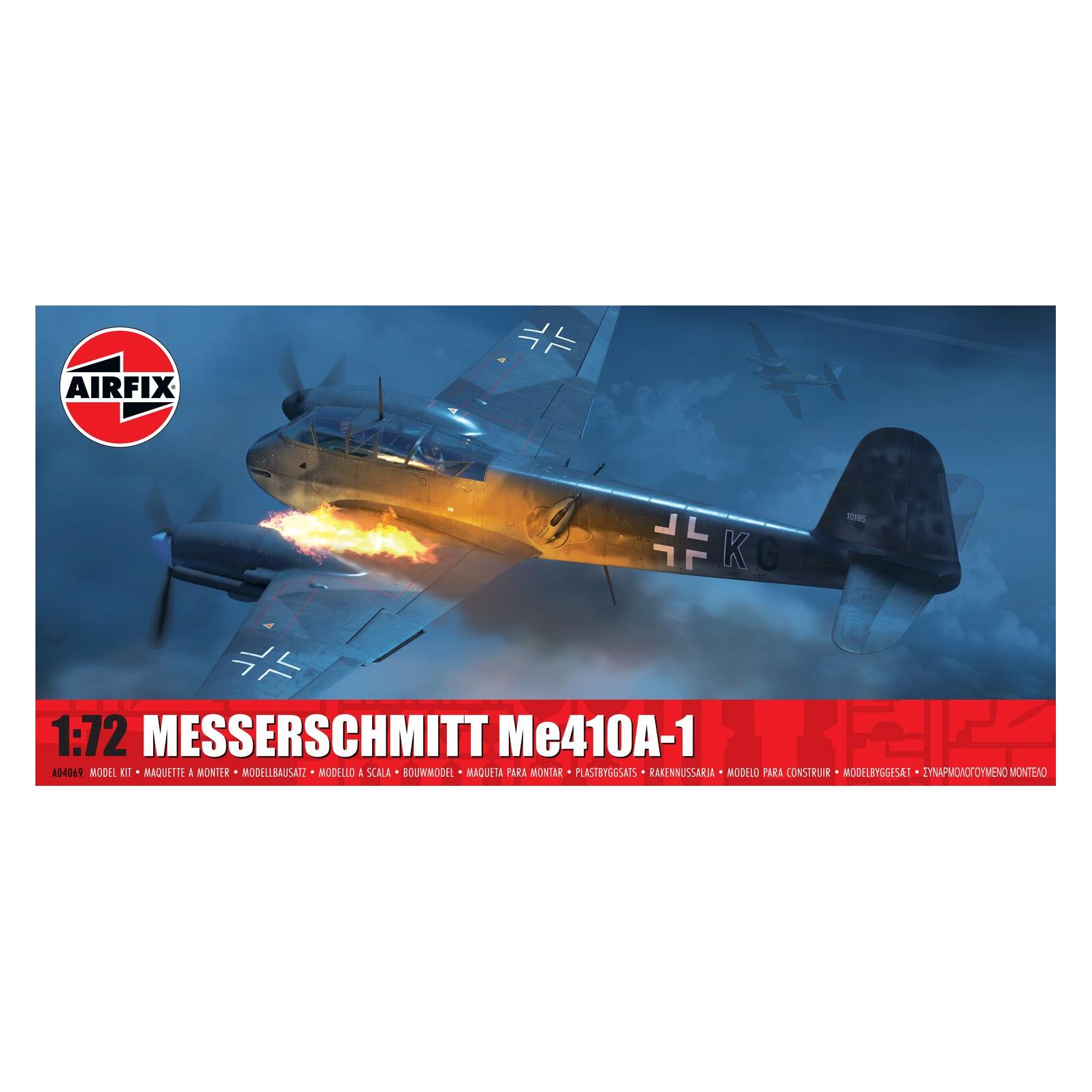 Airfix Messerschmitt Me410A-1 (A04069)