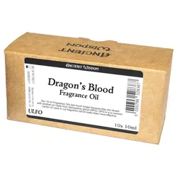 10 ml Dragon's Blood Fragrance Oil - UNLABELLED