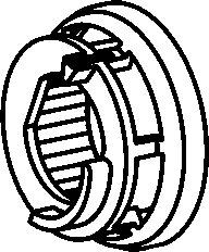 Hansa Anschlagring mit Klemmring 59914078