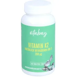 Vitamin K2 200 mcg Mk7 Jp