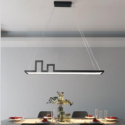 kronleuchter led keil restaurant lampe schlafzimmer esstisch post modernen kreativen europäischen stil