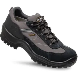 GriSport, Unisex, Wanderschuhe, Torino Low (43), Schwarz, Grau