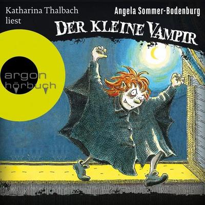 Der kleine Vampir - Angela Sommer-Bodenburg, Audio, 9783732441990