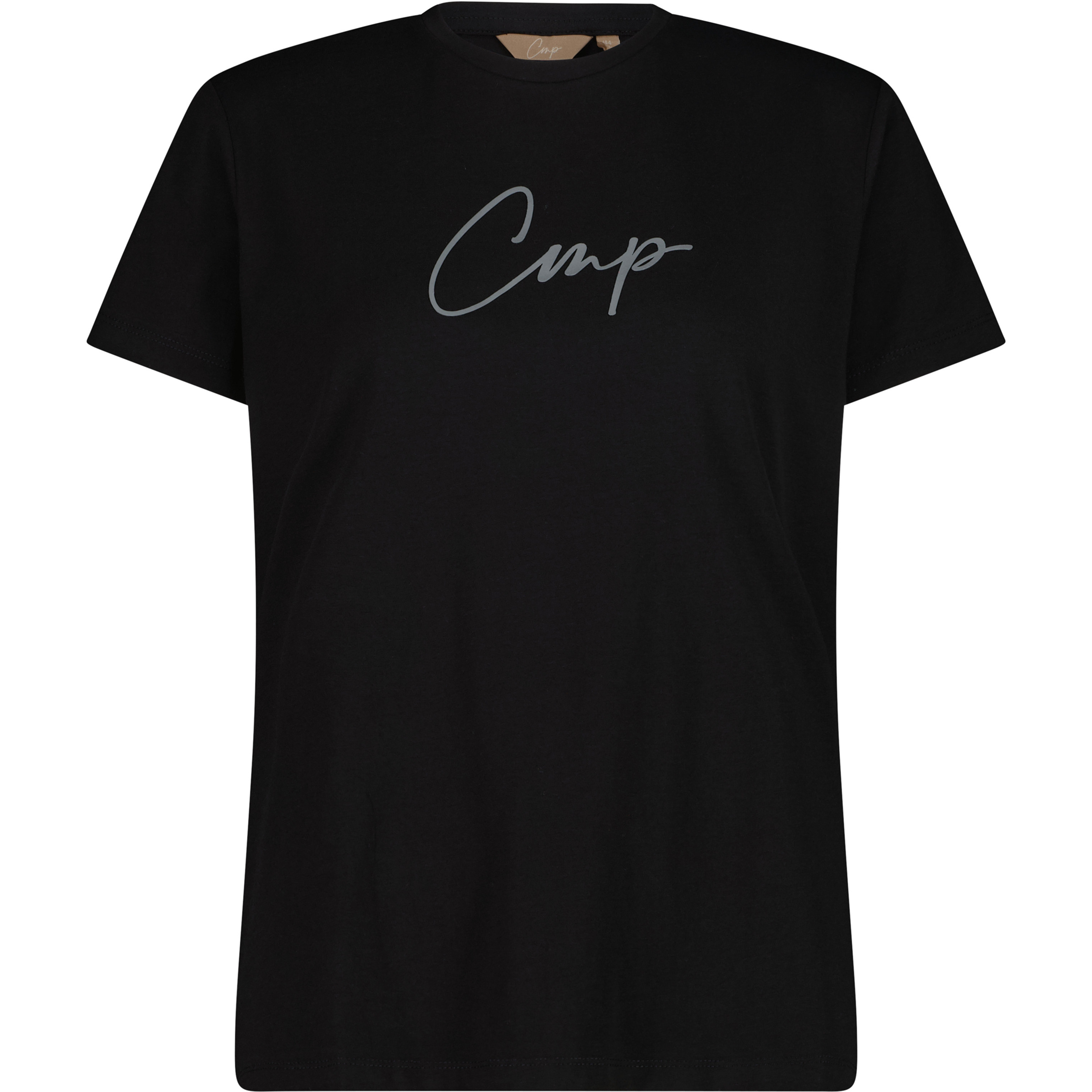 CMP Athleisure Vale Damen T-Shirts schwarz Größe M Lifestyle