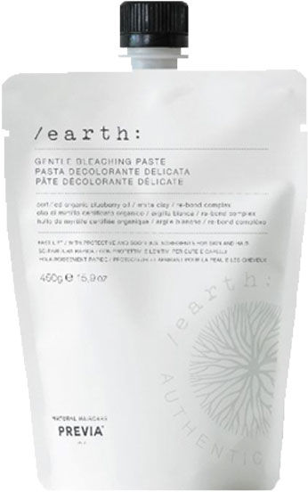450g PREVIA Earth Bleaching Paste