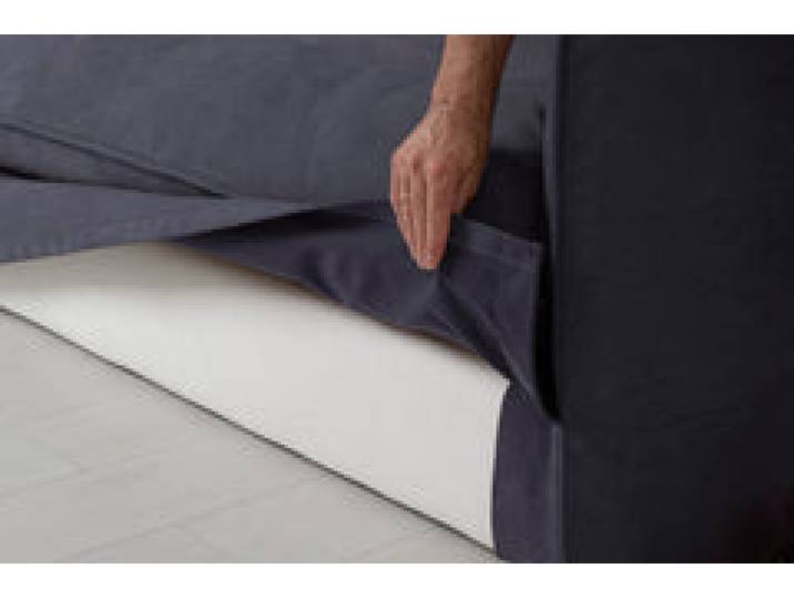 Model 18 Dreisitzer-Sofa Bezüge, Mitternachtsblau