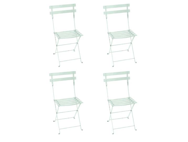 Fermob - Bistro Klappstuhl Metall, gletscherminze (4er-Set)