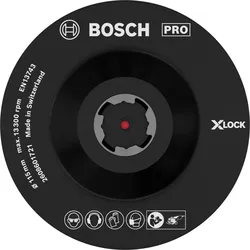 Bosch PRO X-LOCK Stützteller, mit Klettverschluss - 2608601721