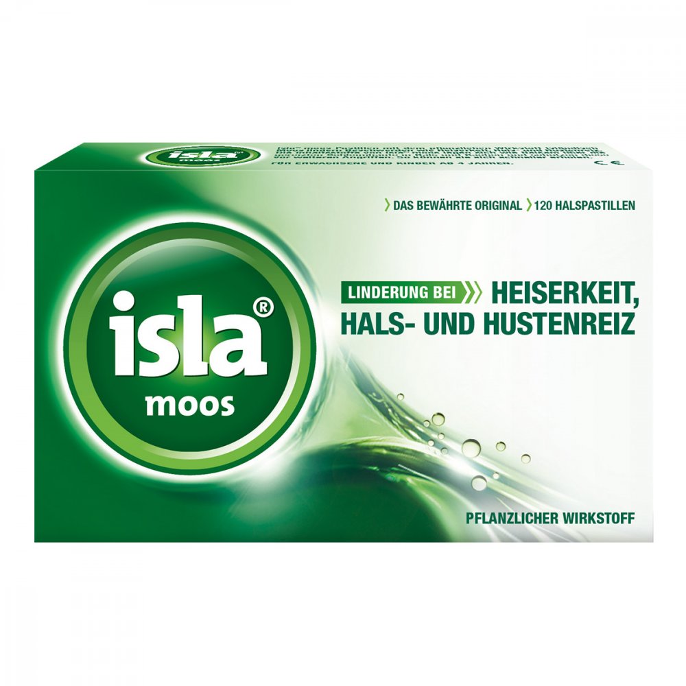 Engelhard Arzneimittel GmbH & Co.KG isla moos Halspastillen bei Halskratzen und Reizhusten 16958308