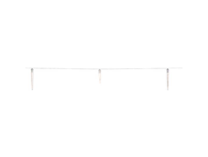 LIVARNO HOME Guirlande lumineuse stalactites (blanc chaud)