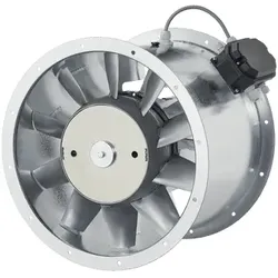Helios Axial-Mitteldruckventilator AMD 450/2 ? 13630 m3/h ? 450 mm ? 3,00 kW ? 4...