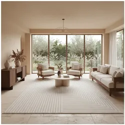 Outdoorteppich Outdoor Creme 240x340 cm - ENGADIN   Kadima Design