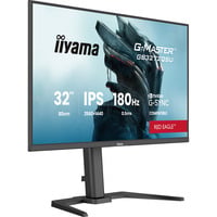G-Master GB3272QSU-B1 Red Eagle, Gaming-Monitor 80 cm (31.5 Zoll), schwarz (matt), QHD, IPS, HDMI, DP, G-Sync-Kompatibilität, 180Hz Panel