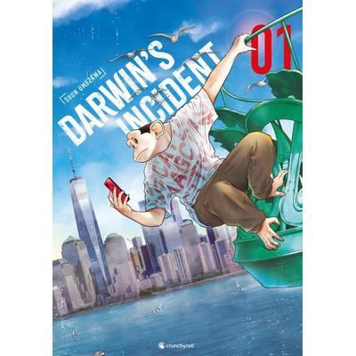 Darwin's Incident – Band 1, Taschenbuch von Shun Umezawa, Crunchyroll Manga