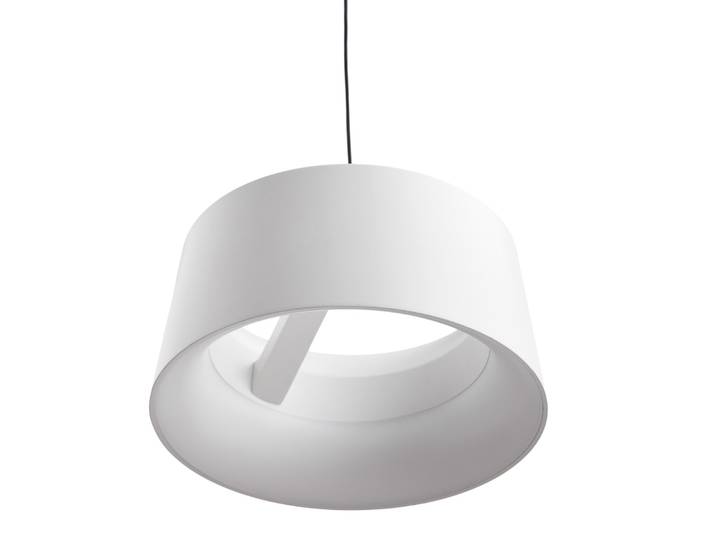 Cookie Pendelleuchte White - Loom Design - Wohnzimmer - Modern - Aluminium - Einflammig