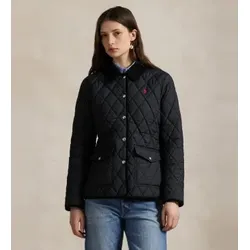 Polo Ralph Lauren für Damen. 211965336003 Schwarze Matte Jacke (XS), Klassisch, Polyester
