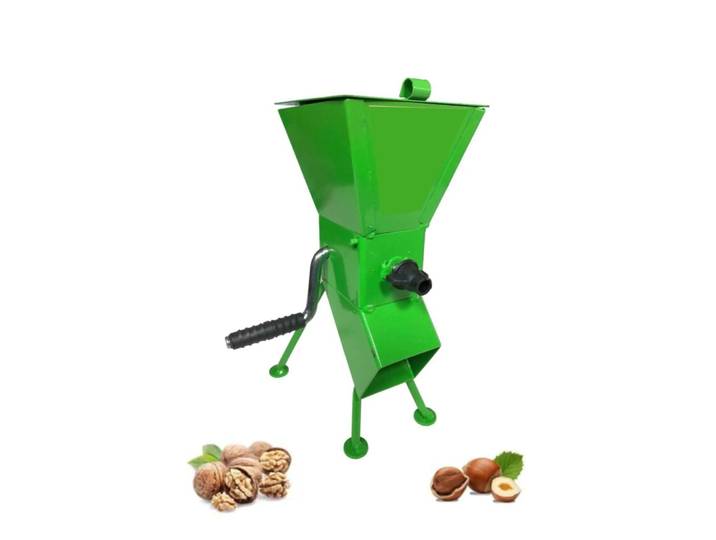 Casse-noisette à manivelle, facile à utiliser, noix, noisettes, amande, abricot, noyaux, concassage, réglage pratique des tailles, Machine de fissage