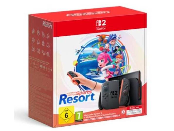 Pack console Nintendo Switch 2 + le jeu Nintendo Switch Sports Resort (NINTENDO SWITCH 2)