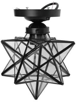 Multicon Wholesale Hub Star Shaped Glass Pendant Light Ceiling Chandelier Modern Home Lighting Star Shaped Glass Pendant Light Ceiling Chandelier Modern Home Lighting