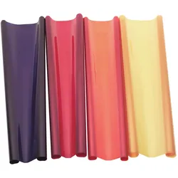 EUROLITE Farbfolienbogen 164 flame red 122x100cm