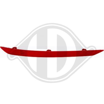 DIEDERICHS Reflektor, Positions-/Begrenzungsleuchte 2370099 links für VW