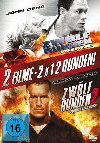 Renny Harlin - Zwölf Runden / Zwölf Runden 2 - Reloaded [2 DVDs] - Preis vom 11.10.2026 03:10:56 h
