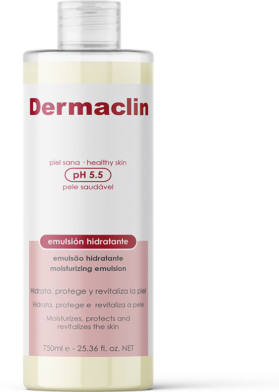 Dermaclin Moisturizing Body Emulsion 750 ml
