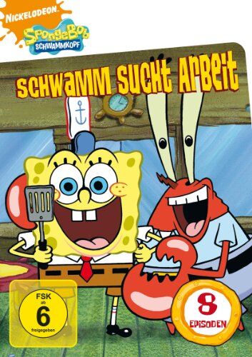 SpongeBob Schwammkopf - Schwamm sucht Arbeit - Preis vom 27.09.2026 03:53:48 h