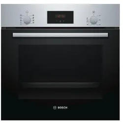 Bosch Hausgeräte Serie 2 HBF114ES0, Backofen Einbau, Silber