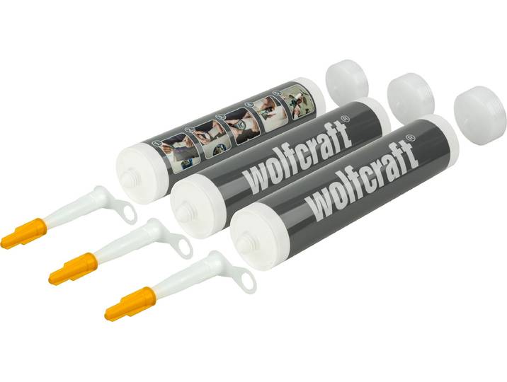 Cartouches Vides De 310 Ml\, 3 Unités