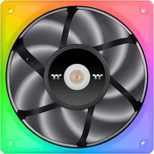 120x120x25mm Thermaltake Toughfan 12 RGB Radiator Fan 3 Pack