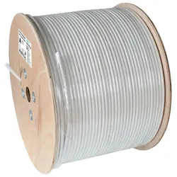 Axing SKB395-03 Koaxialkabel, 3-fach geschirmt, 500 m SKB39503 SKB 395-03