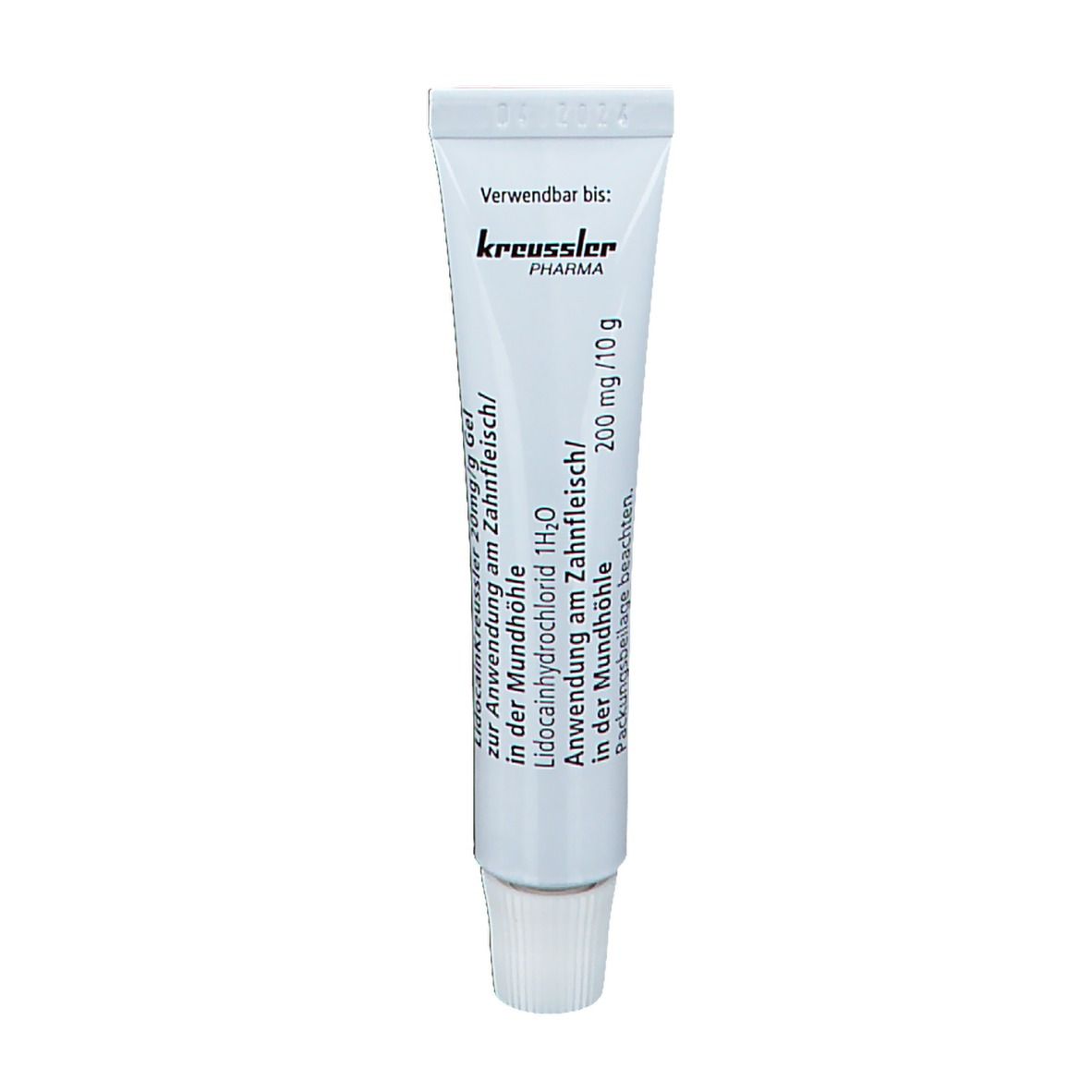 Lidocain Kreussler 20 mg/g Gel 10 g