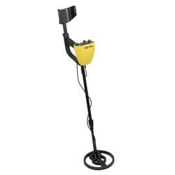 PCE Instruments Metalldetektor PCE-MTD 100 Suchtiefe (max.) 16cm Sondendurchmesser 20 cm Zwei Erkennungsmodi leicht