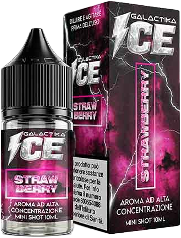 Galactika Strawberry Ice Aroma Mini Shot 10ml Fragola Ghiaccio