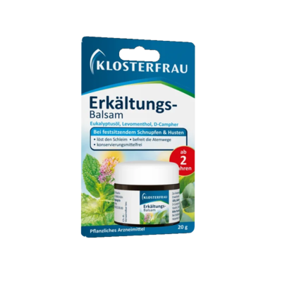 MCM KLOSTERFRAU Vertr. GmbH KLOSTERFRAU Erkältungs-Balsam 20 g 13505606
