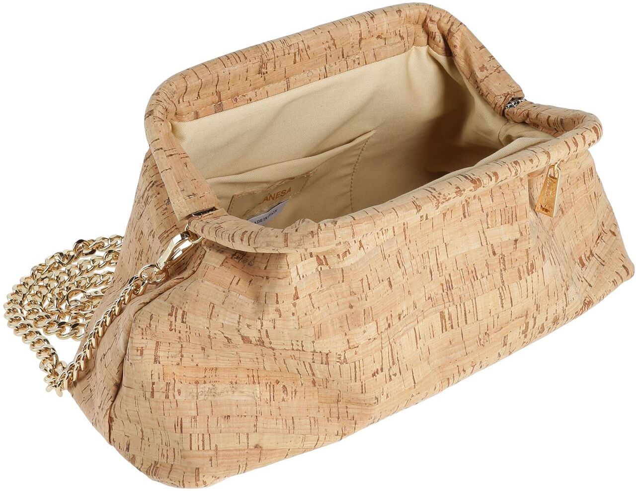 La Milanesa Bolso de mano Mujer Arena -- Mujer