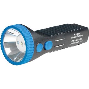 Acculux Taschenlampe Powerlux 422083, LED, wiederaufladbar, 250 Lumen, 18 cm