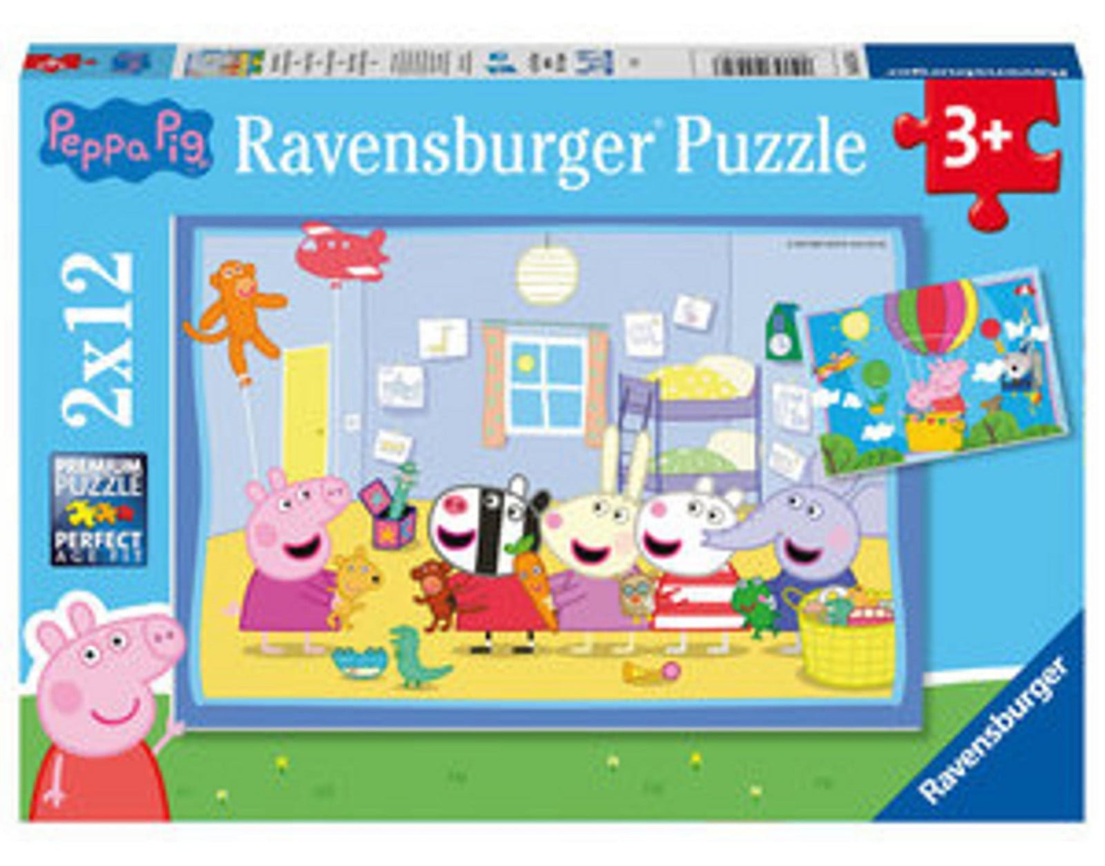 Ravensburger Peppa's Avonturen Puzzel